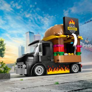 LEGO® City - Hamburgeres furgon (60404)