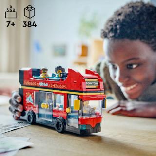 LEGO® City - Piros emeletes turistabusz (60407) 