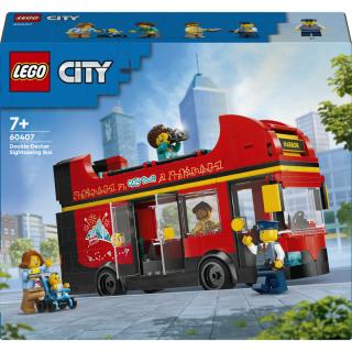 LEGO® City - Piros emeletes turistabusz (60407) 