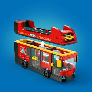 LEGO® City - Piros emeletes turistabusz (60407) 