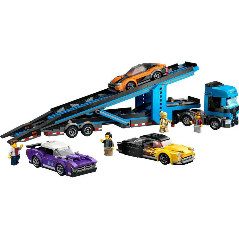 LEGO® City -  Autószállító kamion sportautókkal(60408) 
