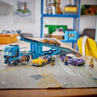LEGO® City -  Autószállító kamion sportautókkal(60408) 
