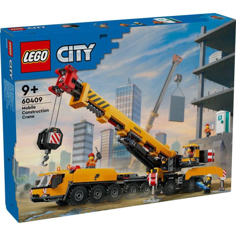 LEGO® City - Sárga mobildaru (60409) 