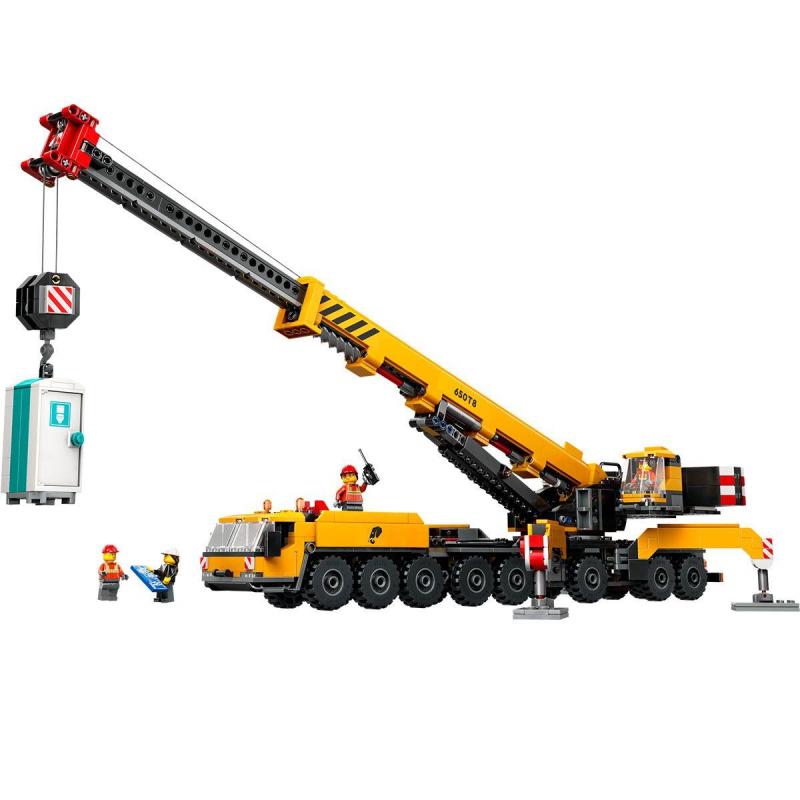 LEGO® City - Sárga mobildaru (60409) 