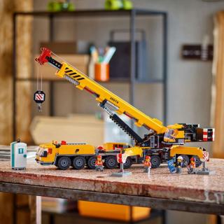 LEGO® City - Sárga mobildaru (60409) 