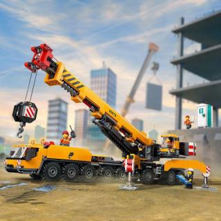 LEGO® City - Sárga mobildaru (60409) 