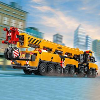 LEGO® City - Sárga mobildaru (60409) 