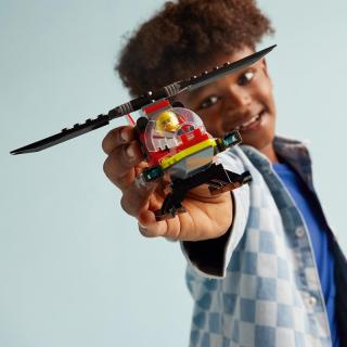LEGO® City - Tűzoltó mentőhelikopter (60411) 