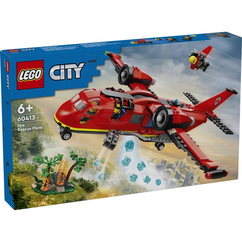LEGO® City - Tűzoltó mentőrepülőgép (60413) 