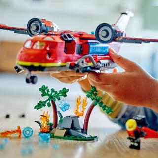 LEGO® City - Tűzoltó mentőrepülőgép (60413) 