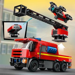 LEGO® City - Tűzoltóállomás és tűzoltóautó (60414) 