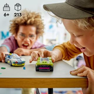 LEGO® City - Rendőrautó és sportkocsi hajsza (60415) 
