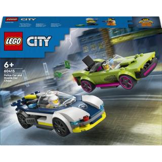 LEGO® City - Rendőrautó és sportkocsi hajsza (60415) 