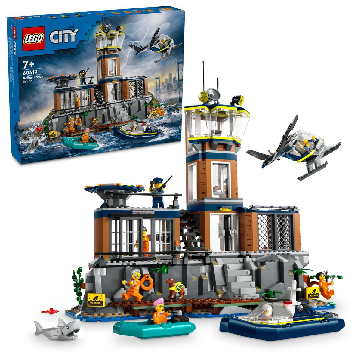LEGO® City - Börtönsziget (60419) 