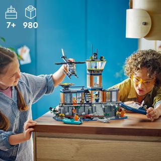 LEGO® City - Börtönsziget (60419) 