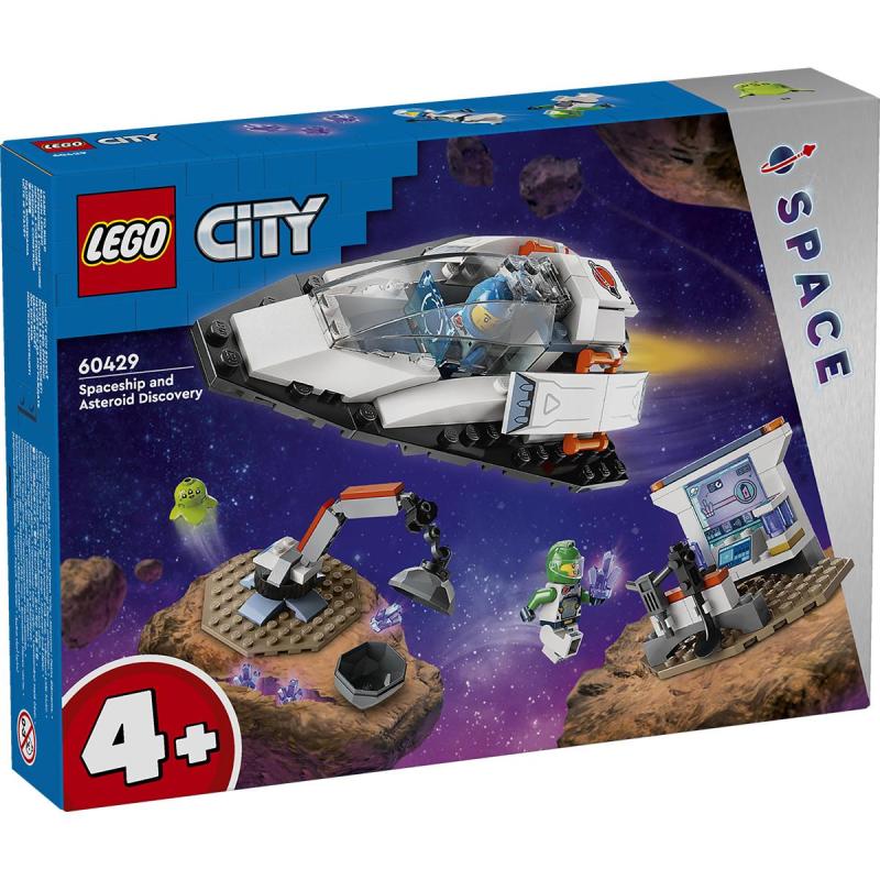 LEGO® City - Űrhajó és aszteroidák felfedezése (60429) 