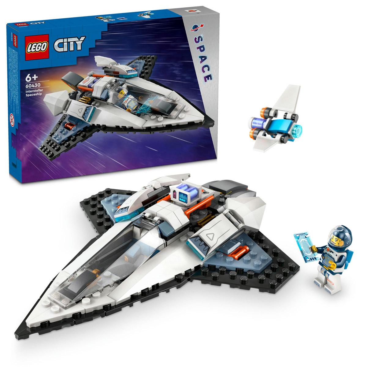 LEGO® City - Csillagközi űrhajó (60430) 