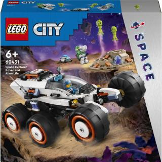 LEGO® City - Űrfelfedező jármű és a földönkívüliek (60431)