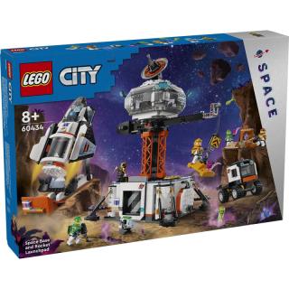 LEGO® City - Űrállomás és rakétakilövő (60434)