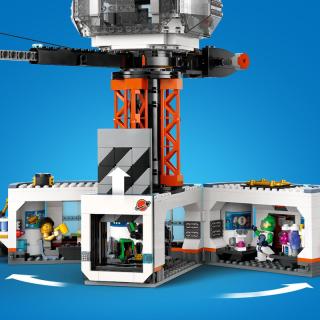LEGO® City - Űrállomás és rakétakilövő (60434)