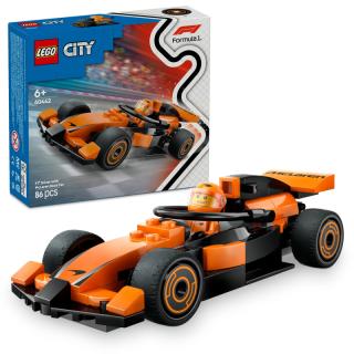 LEGO® City - F1®-es pilóta McLaren versenyautóval (60442)