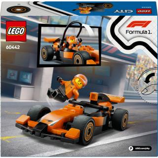 LEGO® City - F1®-es pilóta McLaren versenyautóval (60442)
