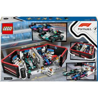LEGO® City - F1®-es garázs, Mercedes-AMG és Alpine autók (60444)