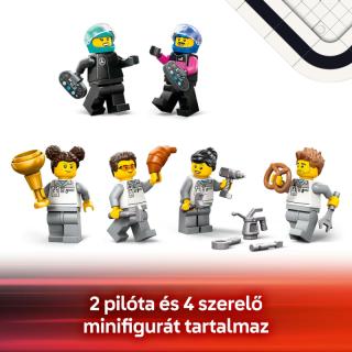 LEGO® City - F1®-es garázs, Mercedes-AMG és Alpine autók (60444)