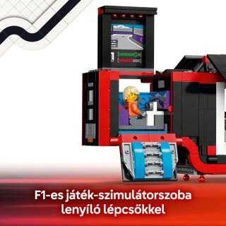 LEGO® City - F1®-es kamion, RB20 és AMR24 F1®-es autókkal (60445)