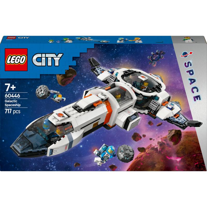 LEGO® City - Moduláris galaktikus űrhajó (60446)