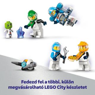 LEGO® City - Moduláris galaktikus űrhajó (60446)