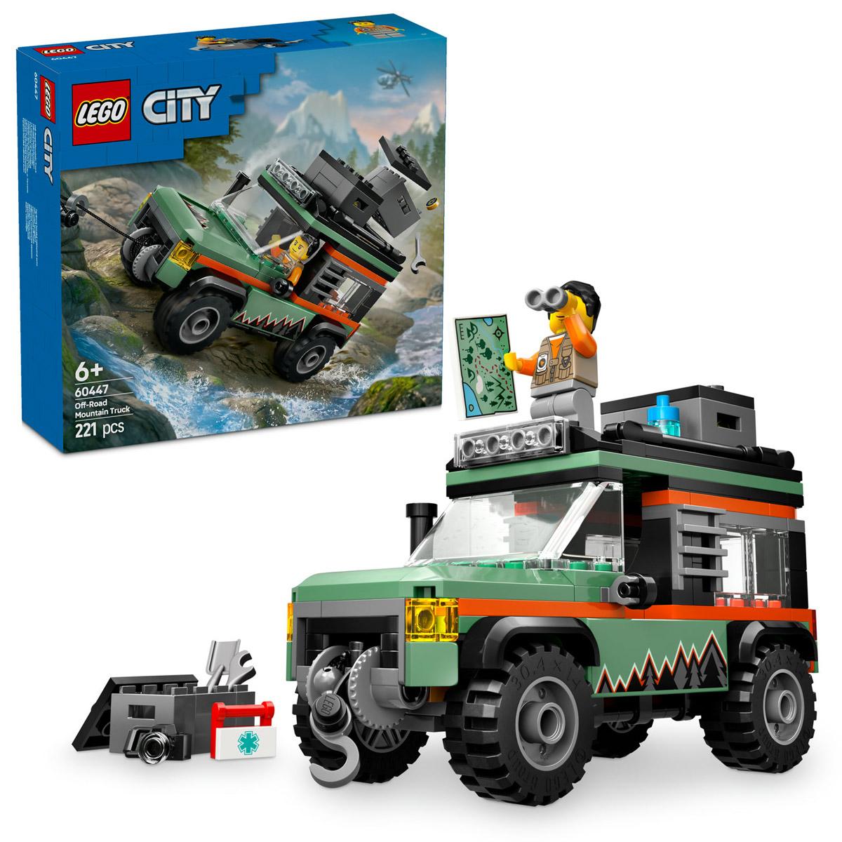 LEGO® City - 4x4-es off-road terepjáró (60447)