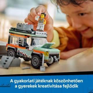 LEGO® City - 4x4-es off-road terepjáró (60447)