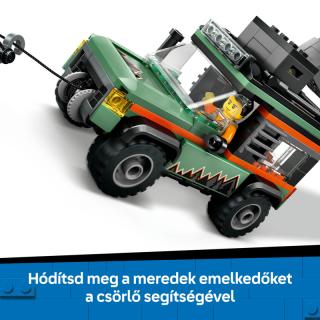 LEGO® City - 4x4-es off-road terepjáró (60447)