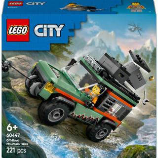 LEGO® City - 4x4-es off-road terepjáró (60447)