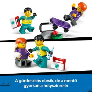 LEGO® City - Sürgősségi mentőautó (60451)