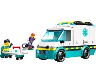 LEGO® City - Sürgősségi mentőautó (60451)