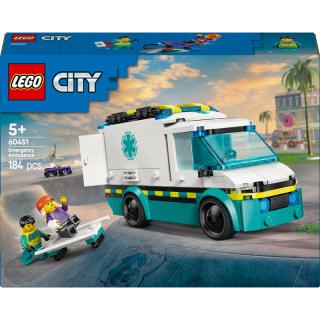 LEGO® City - Sürgősségi mentőautó (60451)