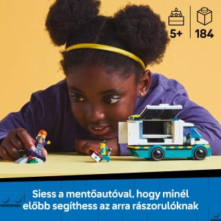 LEGO® City - Sürgősségi mentőautó (60451)