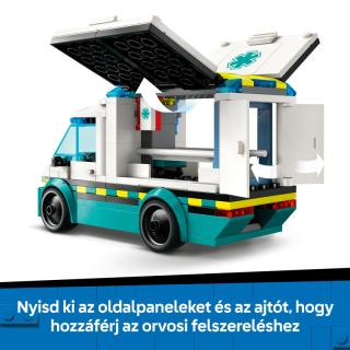 LEGO® City - Sürgősségi mentőautó (60451)