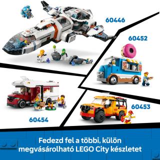 LEGO® City - Sürgősségi mentőautó (60451)