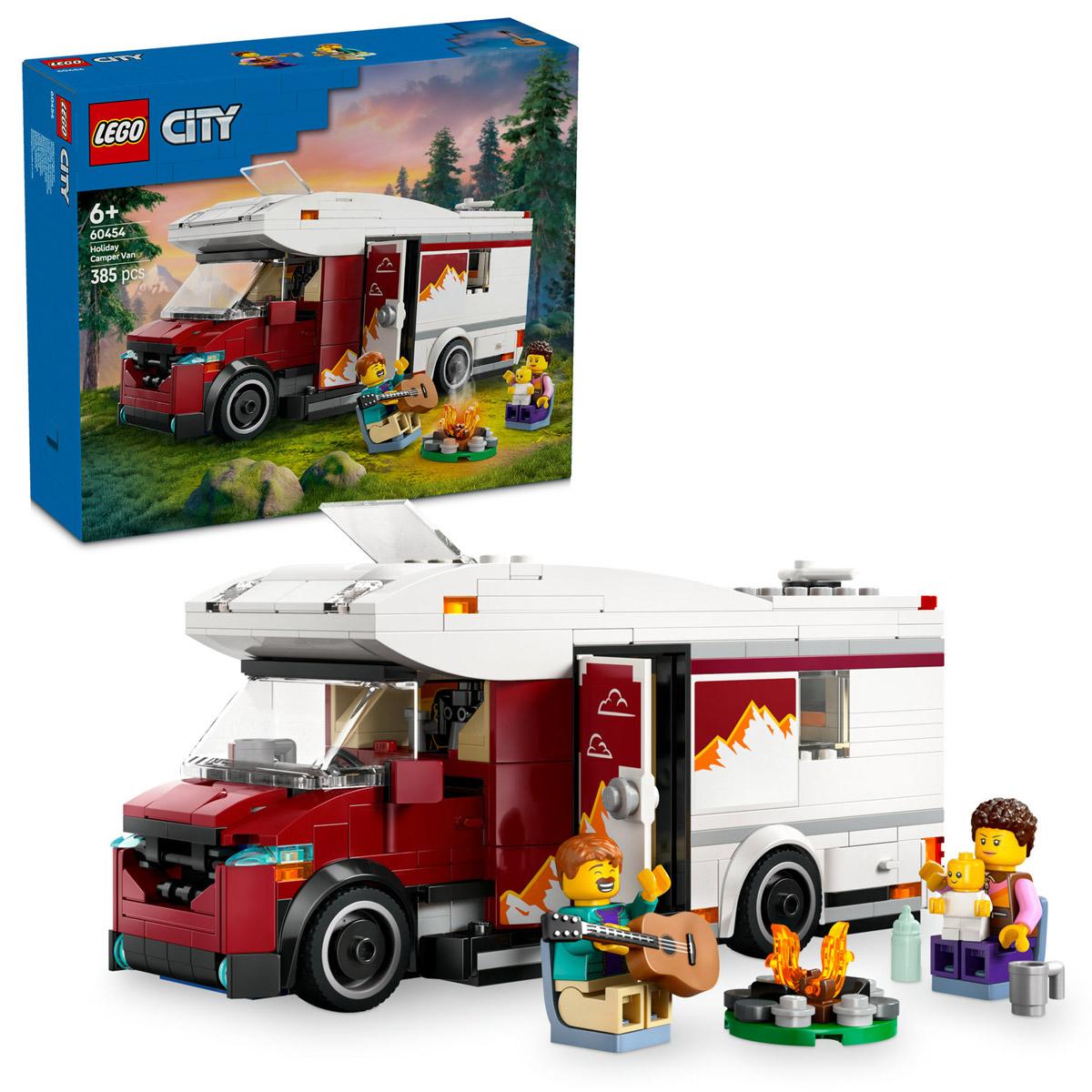 LEGO® City - Lakóautó a kalandos nyaraláshoz (60454)