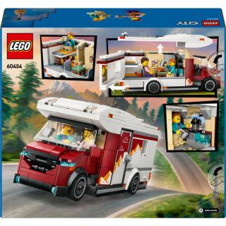 LEGO® City - Lakóautó a kalandos nyaraláshoz (60454)