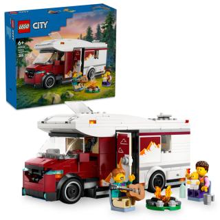 LEGO® City - Lakóautó a kalandos nyaraláshoz (60454)