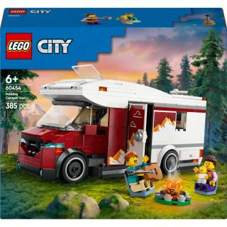 LEGO® City - Lakóautó a kalandos nyaraláshoz (60454)