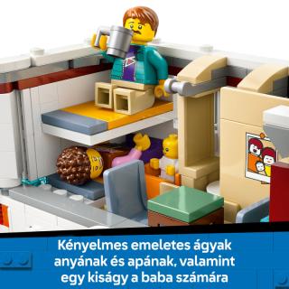 LEGO® City - Lakóautó a kalandos nyaraláshoz (60454)