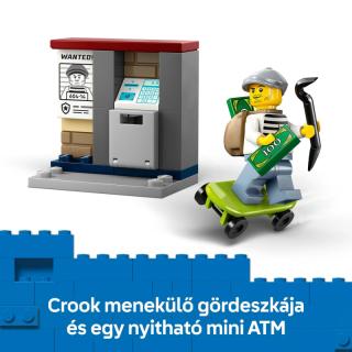 LEGO® City - Üldözés rendőrségi motorkerékpárral (60455)