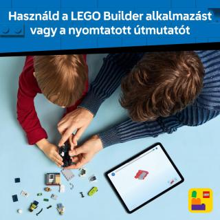 LEGO® City - Üldözés rendőrségi motorkerékpárral (60455)