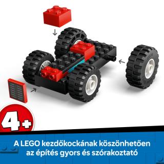 LEGO® City - Piros traktor, utánfutó és juhok (60461)
