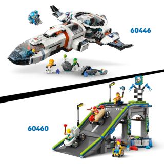 LEGO® City - Helikopter, tűzoltóautó és tengeralattjáró egy csomagban (60462)